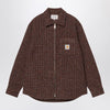 Carhartt WIP Bellamy Check/Deep Night overshirt