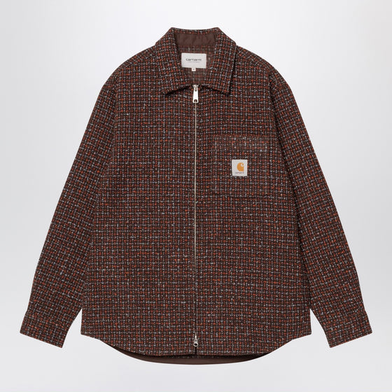 Carhartt WIP Bellamy Check/Deep Night overshirt
