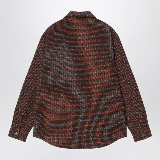 Carhartt WIP Bellamy Check/Deep Night overshirt