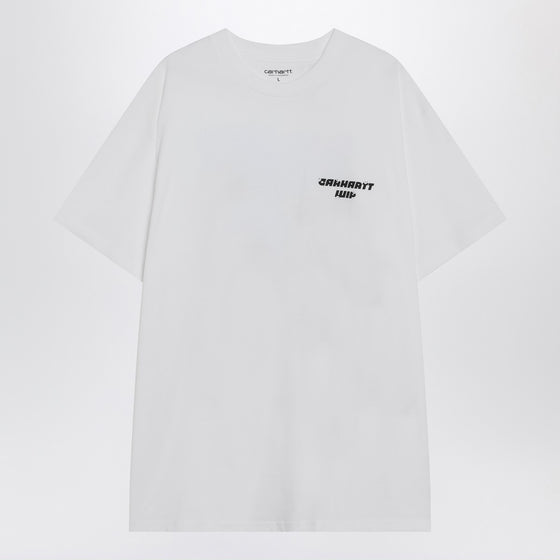 Carhartt WIP S/S Wiptopia White T-Shirt