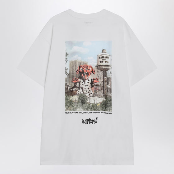 Carhartt WIP S/S Wiptopia White T-Shirt