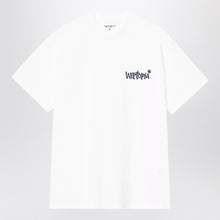  Carhartt WIP S/S Wiptopia Script T-Shirt white