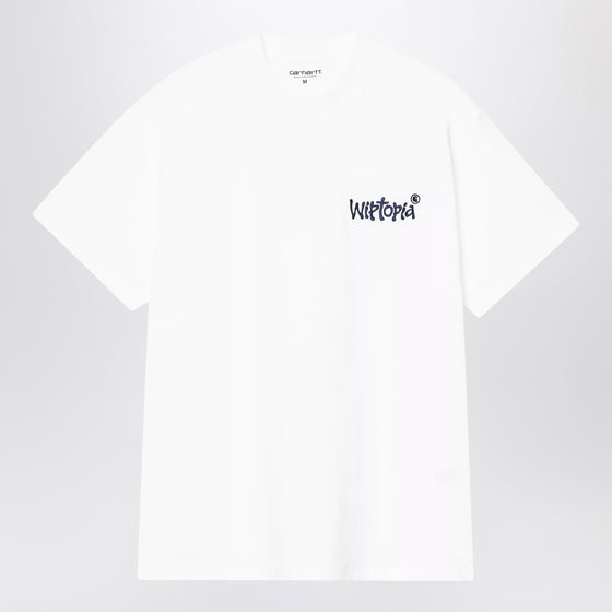 Carhartt WIP S/S Wiptopia Script T-Shirt white