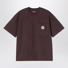  Carhartt WIP Rosewood S/S Work Pocket T-shirt
