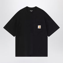  Carhartt WIP Black S/S Work Pocket T-shirt