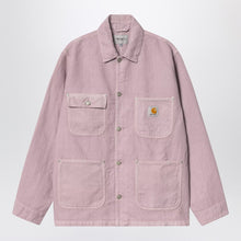  Carhartt WIP Walter Chore Coat Pink Fog