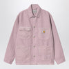 Carhartt WIP Walter Chore Coat Pink Fog