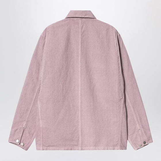 Carhartt WIP Walter Chore Coat Pink Fog