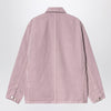 Carhartt WIP Walter Chore Coat Pink Fog