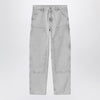 Carhartt WIP Double Knee Pant Black Chalk Wash
