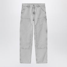  Carhartt WIP Double Knee Pant Black Chalk Wash