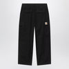 Carhartt WIP Black Cole Cargo Pants