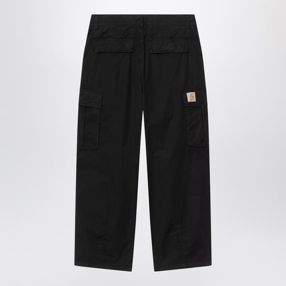 Carhartt WIP Black Cole Cargo Pants