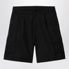 Carhartt WIP Cole Cargo Shorts Black/Garment dyed
