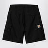 Carhartt WIP Cole Cargo Shorts Black/Garment dyed