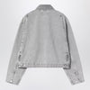 Carhartt WIP W Emery Black/Chalk wash jacket