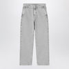 Carhartt WIP Pierce Pant Straight Black Chalk Wash