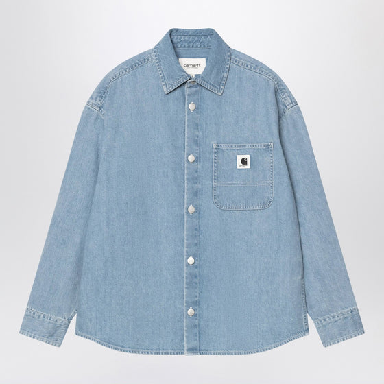 Carhartt WIP Faded blue W'' L/S Marly Shirt