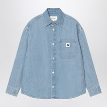  Carhartt WIP Faded blue W'' L/S Marly Shirt