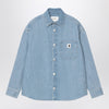 Carhartt WIP Faded blue W'' L/S Marly Shirt