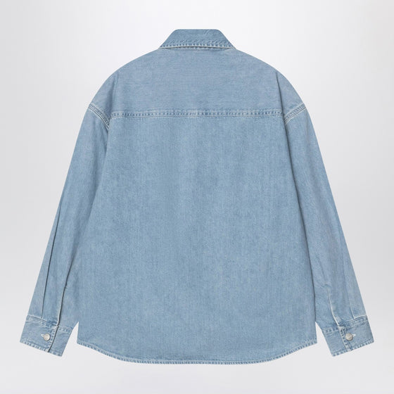 Carhartt WIP Faded blue W'' L/S Marly Shirt