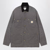 Carhartt WIP OG Chore Coat Hamilton Graphite/Black