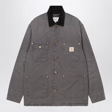  Carhartt WIP OG Chore Coat Hamilton Graphite/Black