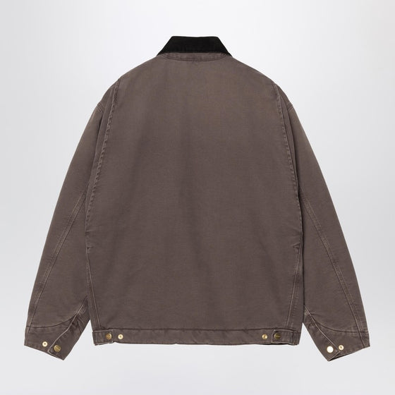 Carhartt WIP OG Detroit Jacket Tobacco/Black