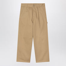  Carhartt WIP Holden trousers in Leather beige