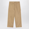 Carhartt WIP Holden trousers in Leather beige