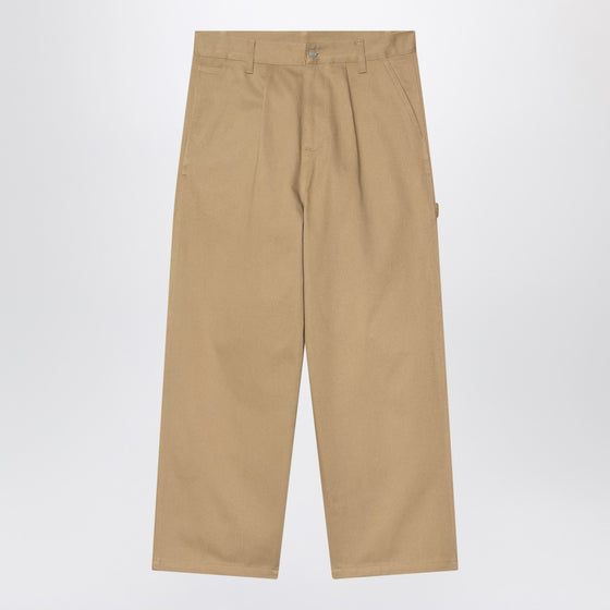 Carhartt WIP Holden trousers in Leather beige