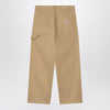 Carhartt WIP Holden trousers in Leather beige