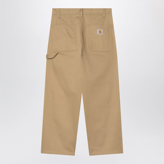 Carhartt WIP Holden trousers in Leather beige