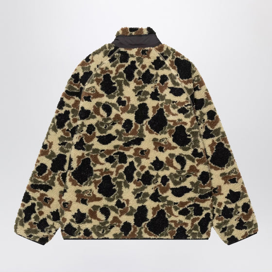Carhartt WIP Camo Duck Jacquard Prentis Liner fleece