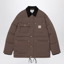  Carhartt WIP Rayler jacket Tobacco/Black