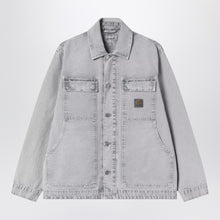  Carhartt WIP OG Arctic Jacket Black Chalk Wash