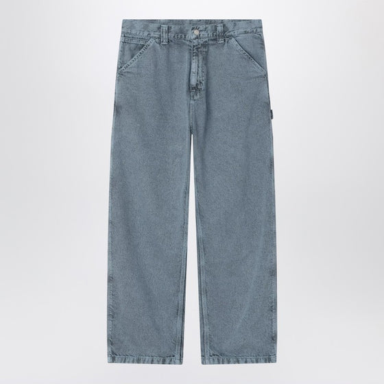 Carhartt WIP OG Single Knee Pant Black/blue Fog