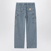 Carhartt WIP OG Single Knee Pant Black/blue Fog