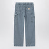 Carhartt WIP OG Single Knee Pant Black/blue Fog