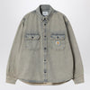 Carhartt WIP Tigan Shirt Jacket Blue/Leather
