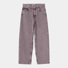  Carhartt WIP Brandon Pant trousers in black/hydrangea