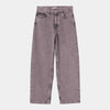 Carhartt WIP Brandon Pant trousers in black/hydrangea