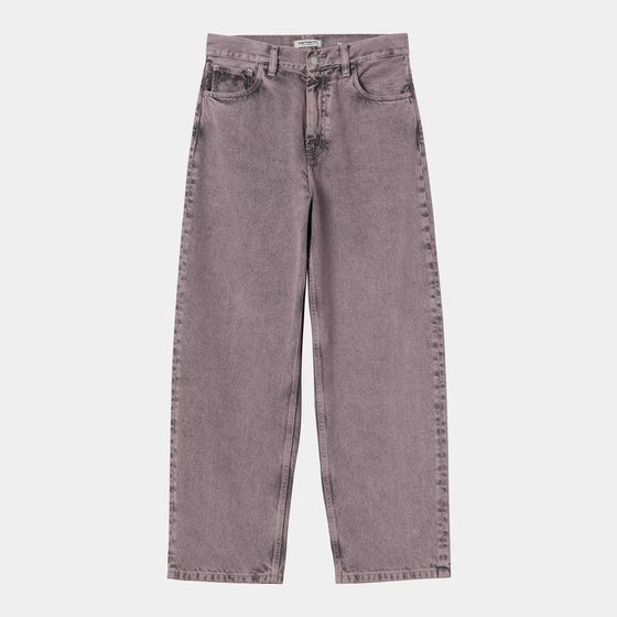 Carhartt WIP Brandon Pant trousers in black/hydrangea
