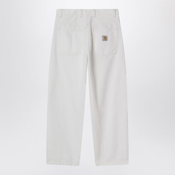 Carhartt WIP Brandon white pants