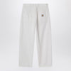 Carhartt WIP Brandon white pants