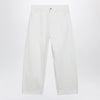 Carhartt WIP Brandon Pant White/Rinsed