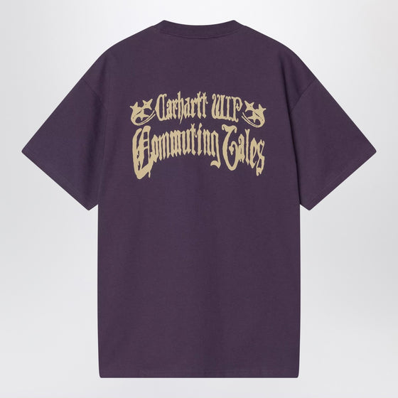 Carhartt WIP Commuting Tales T-Shirt Lokers