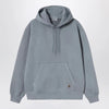 Carhartt WIP Hooded Torion Sweatshirt Office Blue/Grind washed