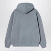 Carhartt WIP Hooded Torion Sweatshirt Office Blue/Grind washed