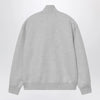 Carhartt WIP Alda Zip Sweat Jacket Grey Heather/White